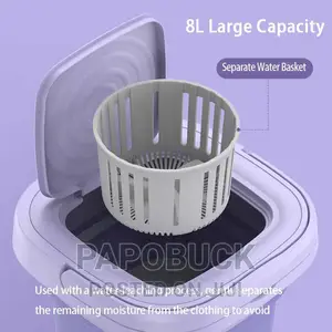 8litres Folding Washing Machine
