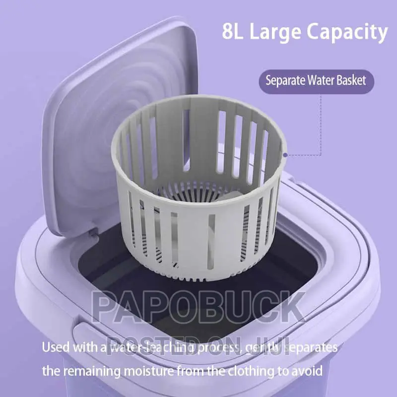 8litres Folding Washing Machine