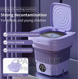 8litres Folding Washing Machine
