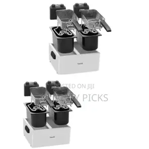 Double Saachi Deep Fryer