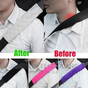 Original Seat Belt Covers Available
