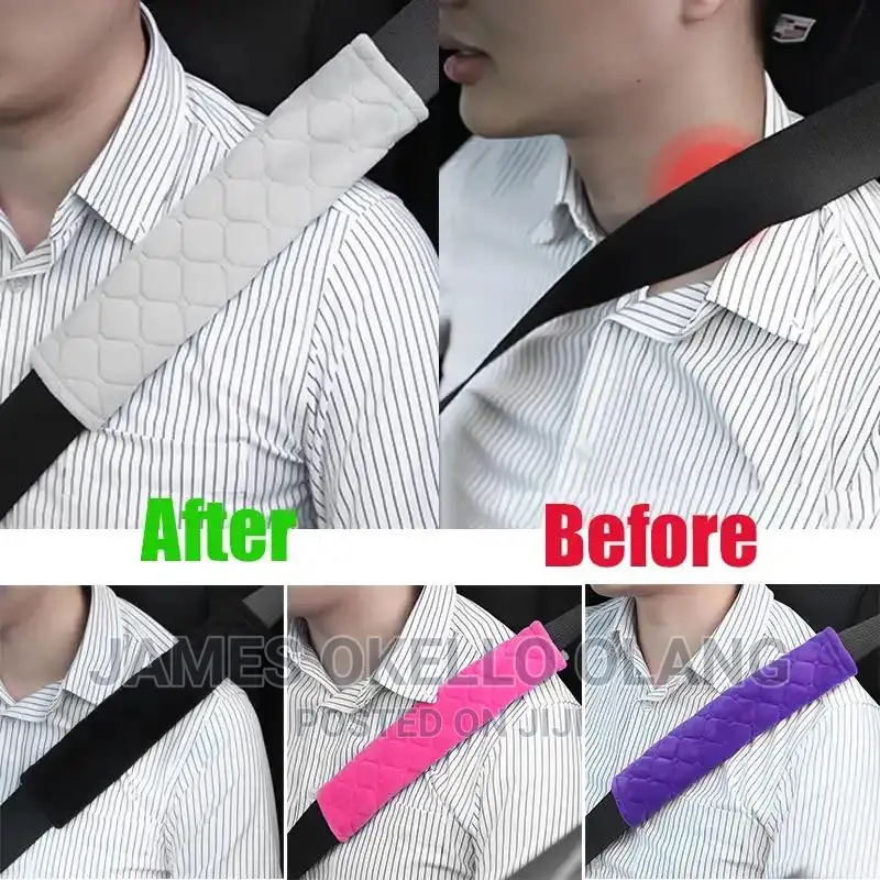 Original Seat Belt Covers Available