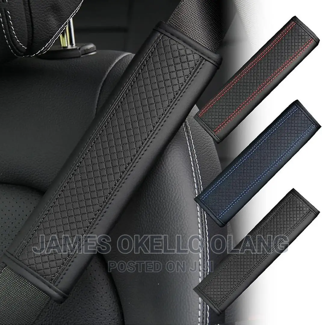 Original Seat Belt Covers Available
