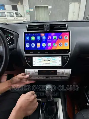 Smart Radio for Landcruiser New Modle With Full Ac Touch