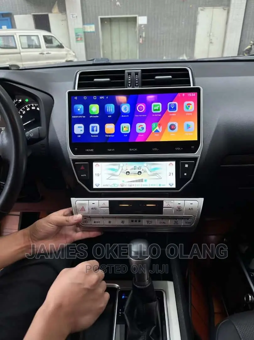 Smart Radio for Landcruiser New Modle With Full Ac Touch