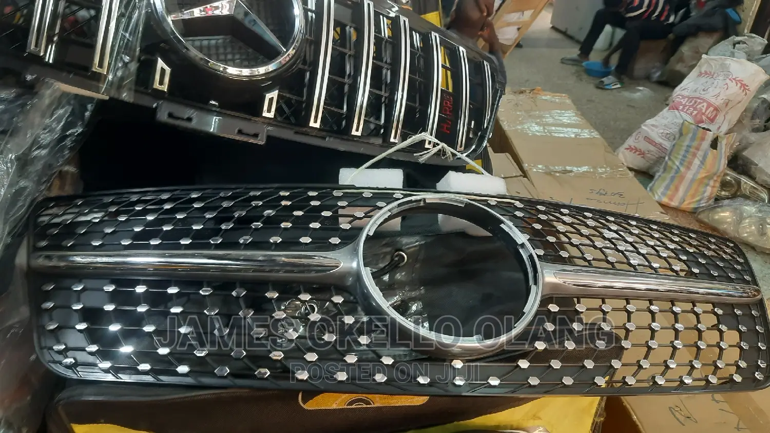 After Market Grills for Benz