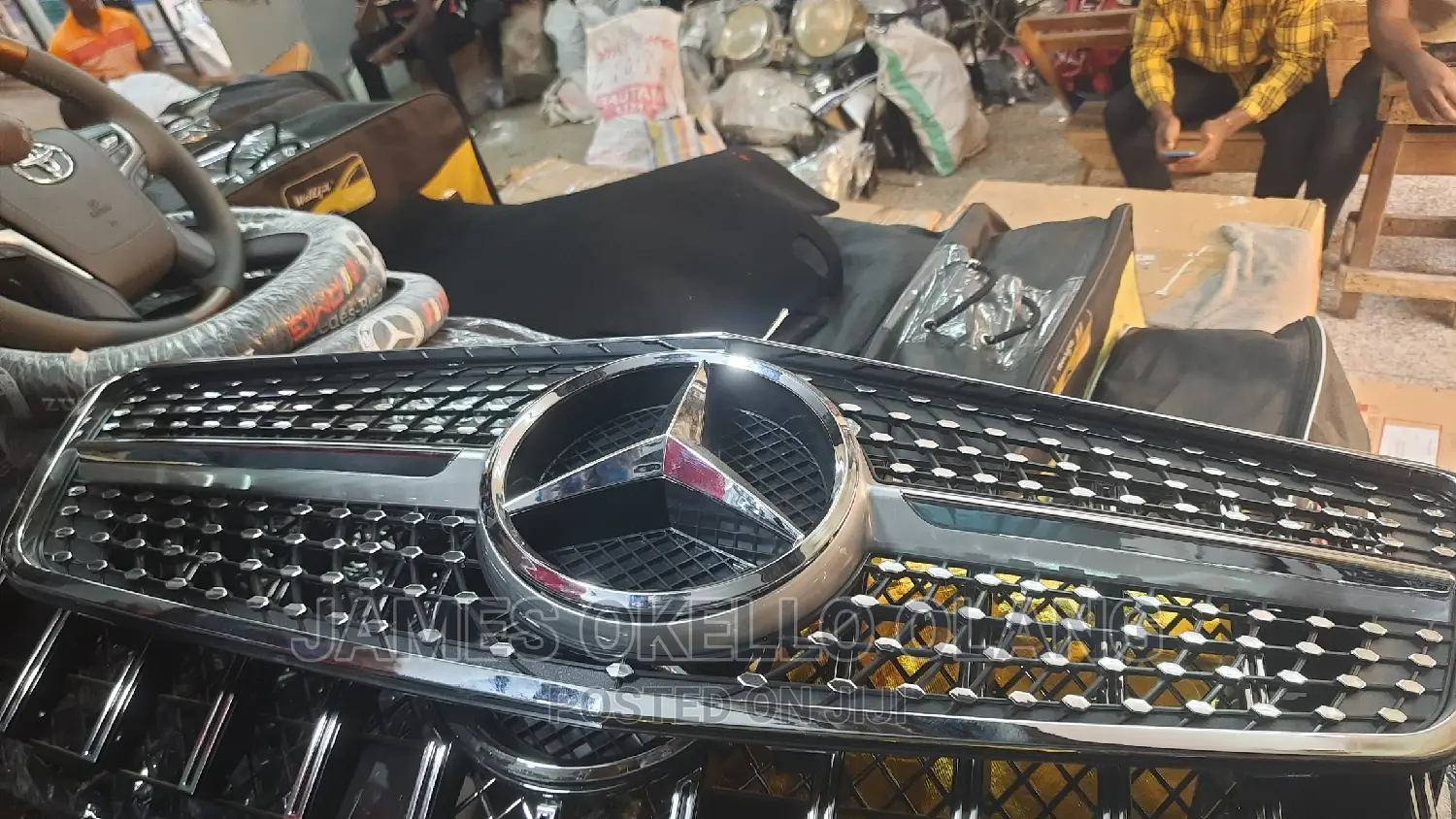 After Market Grills for Benz