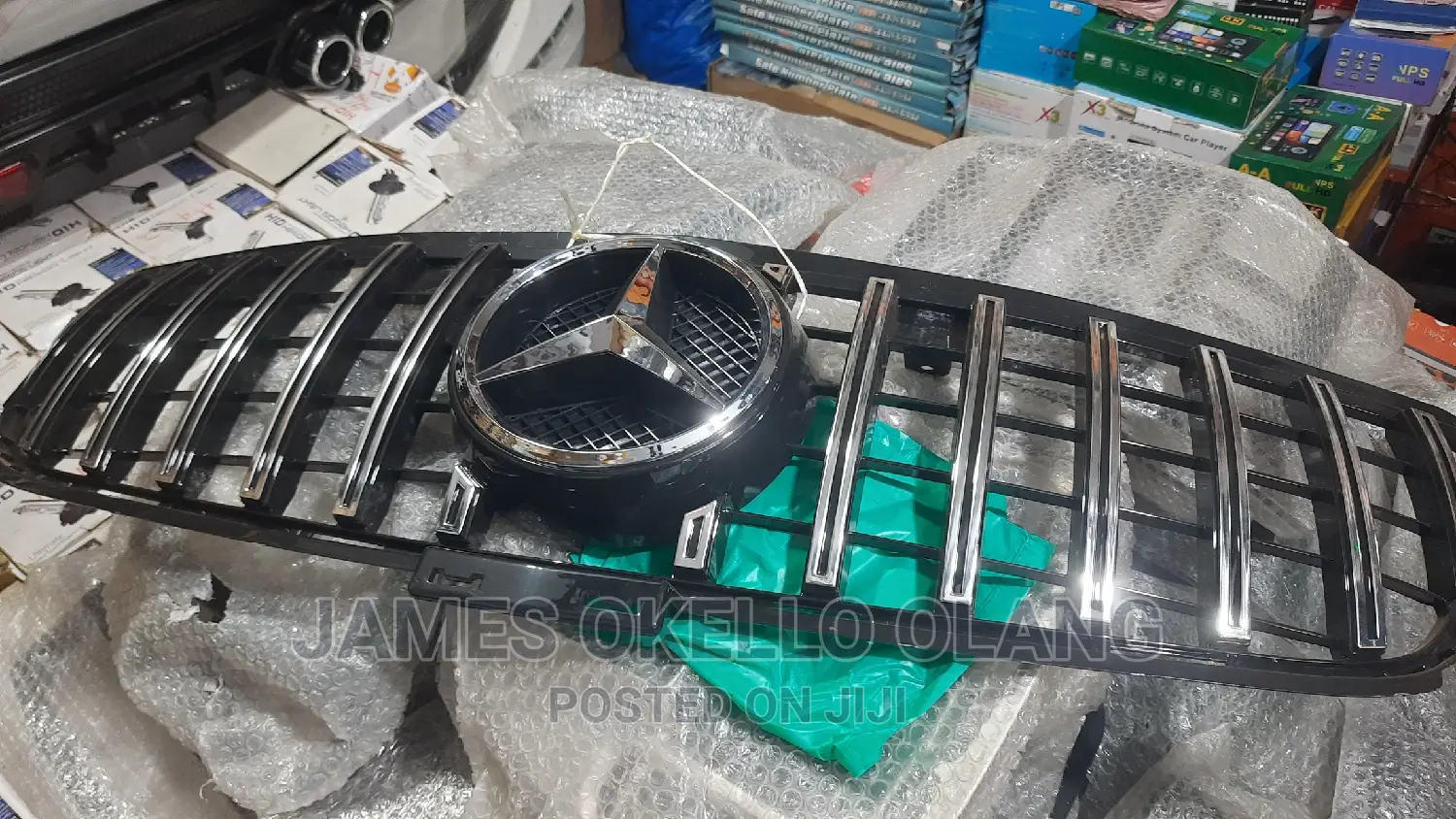 After Market Grills for Benz