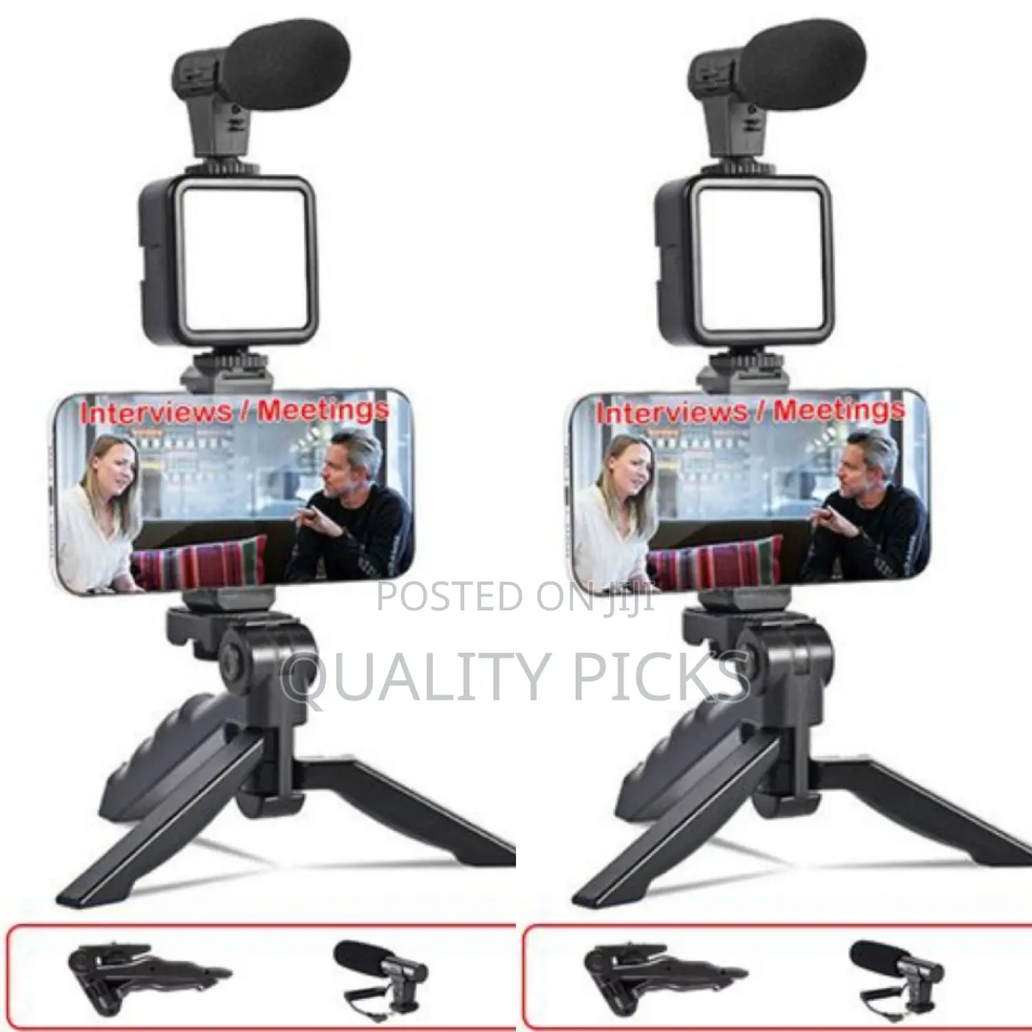 Portable Video Making Kit