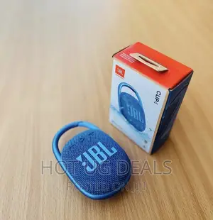 JBL CLIP 4 - Waterproof Portable Bluetooth Speaker - Blue