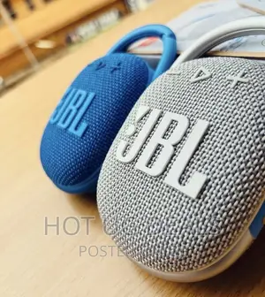 JBL CLIP 4 - Waterproof Portable Bluetooth Speaker - Blue
