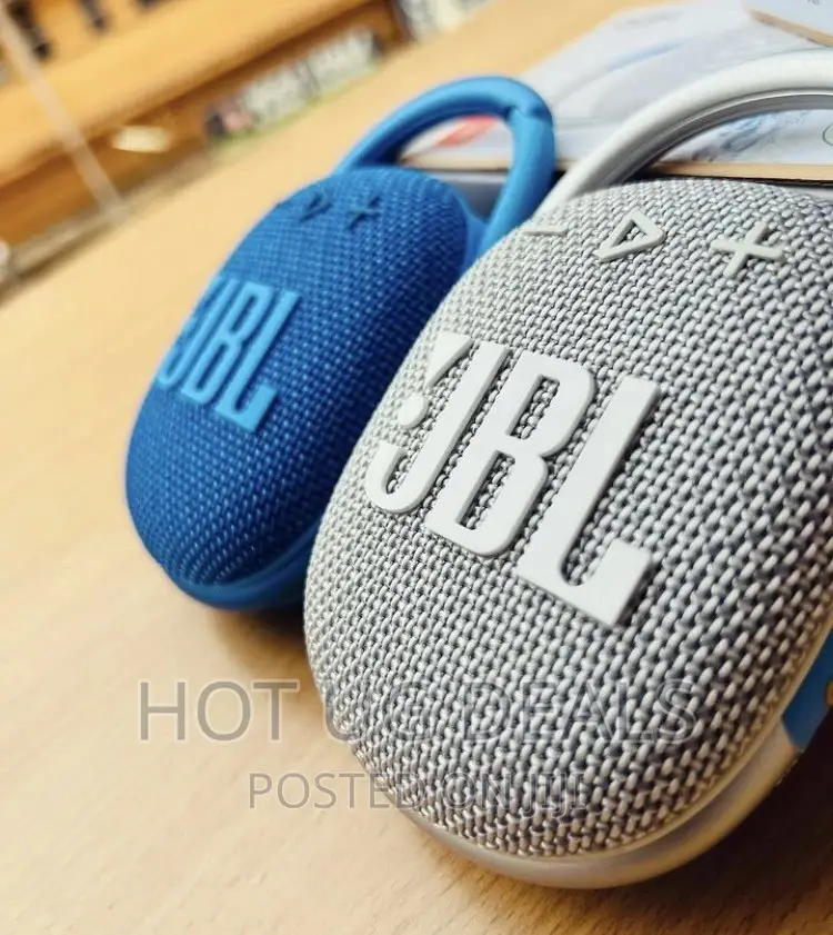 JBL CLIP 4 - Waterproof Portable Bluetooth Speaker - Blue