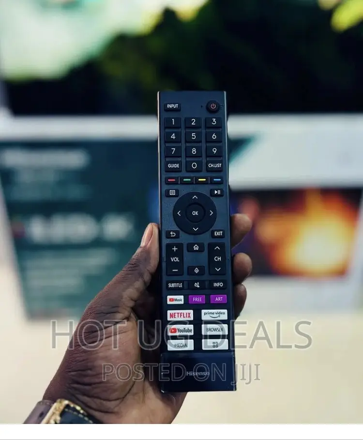 Hisense Uled 55 Inch Quantum Dot Uhd Smart Tv, Bluetooth