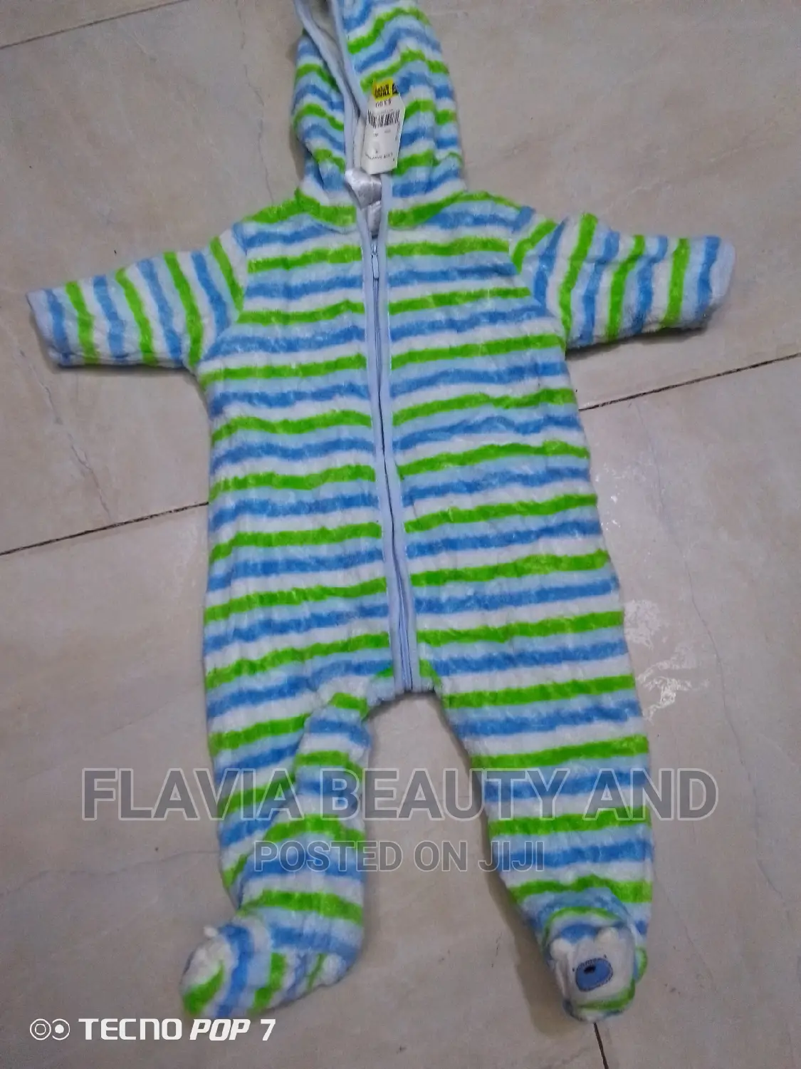 New Born Warm Overall/Overhead