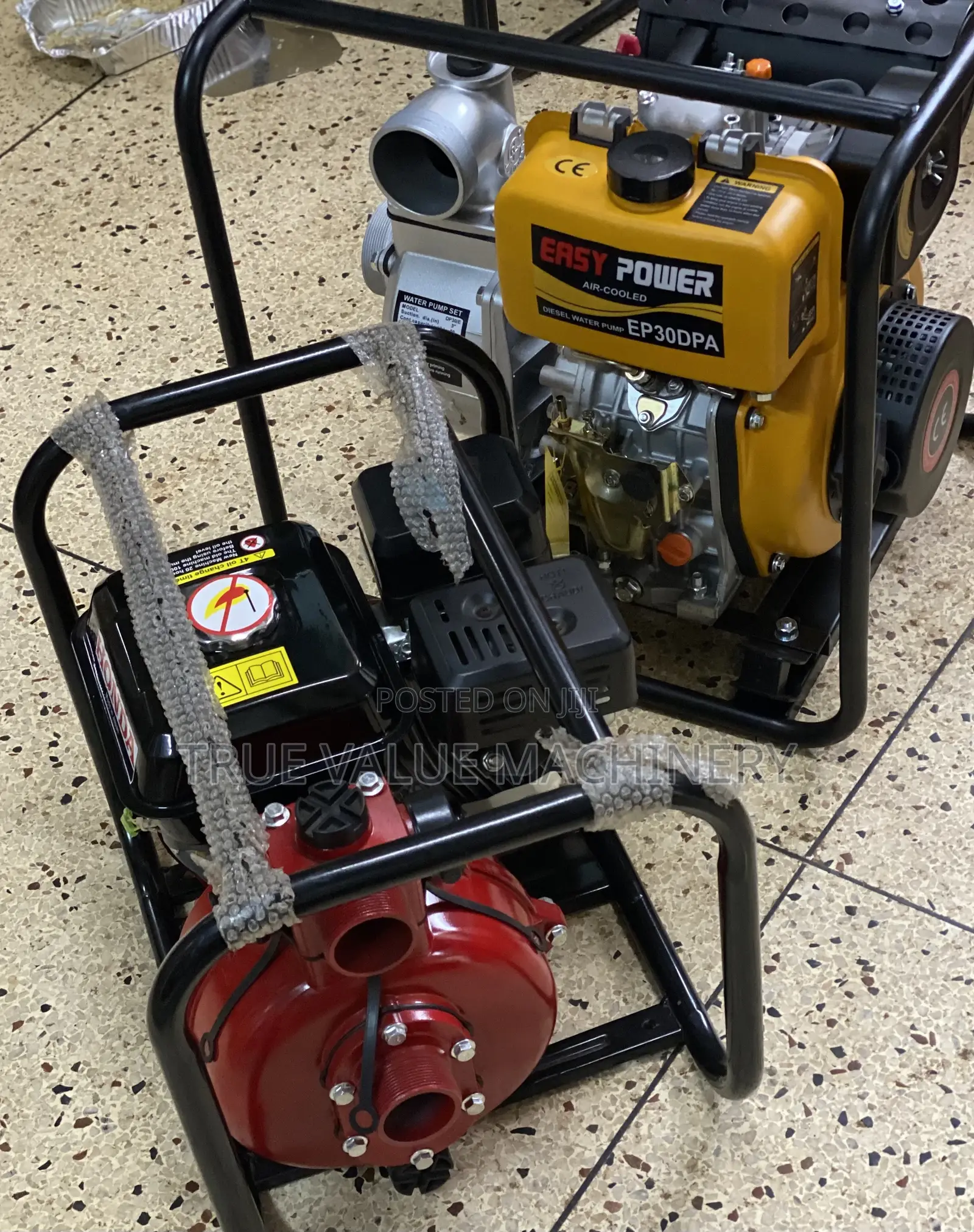 High Pressure Pump Heavy Duty