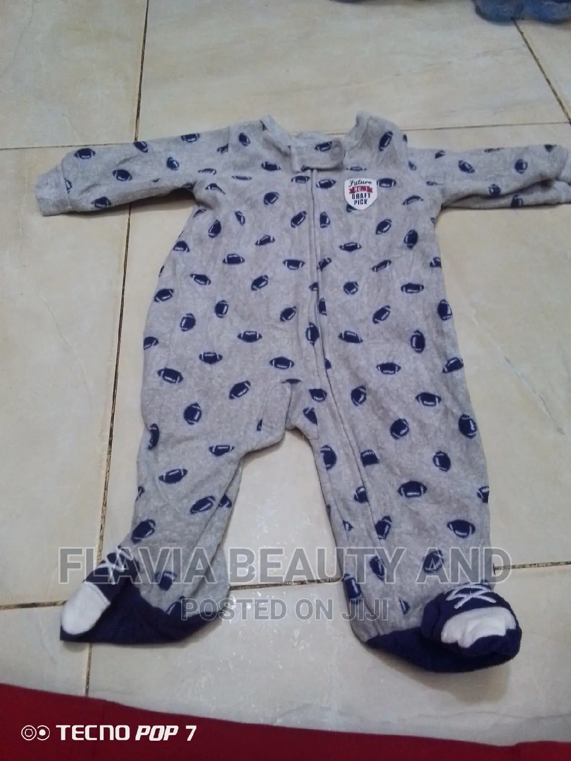 Baby Warm Overall