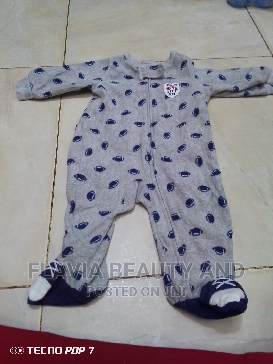 Baby Warm Overall