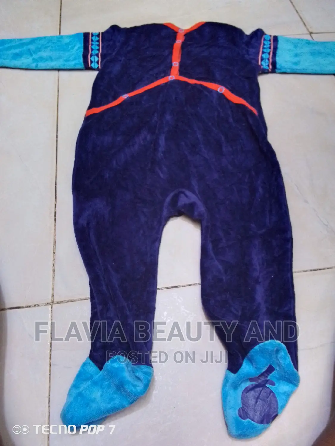 Newborn Velvet Overall