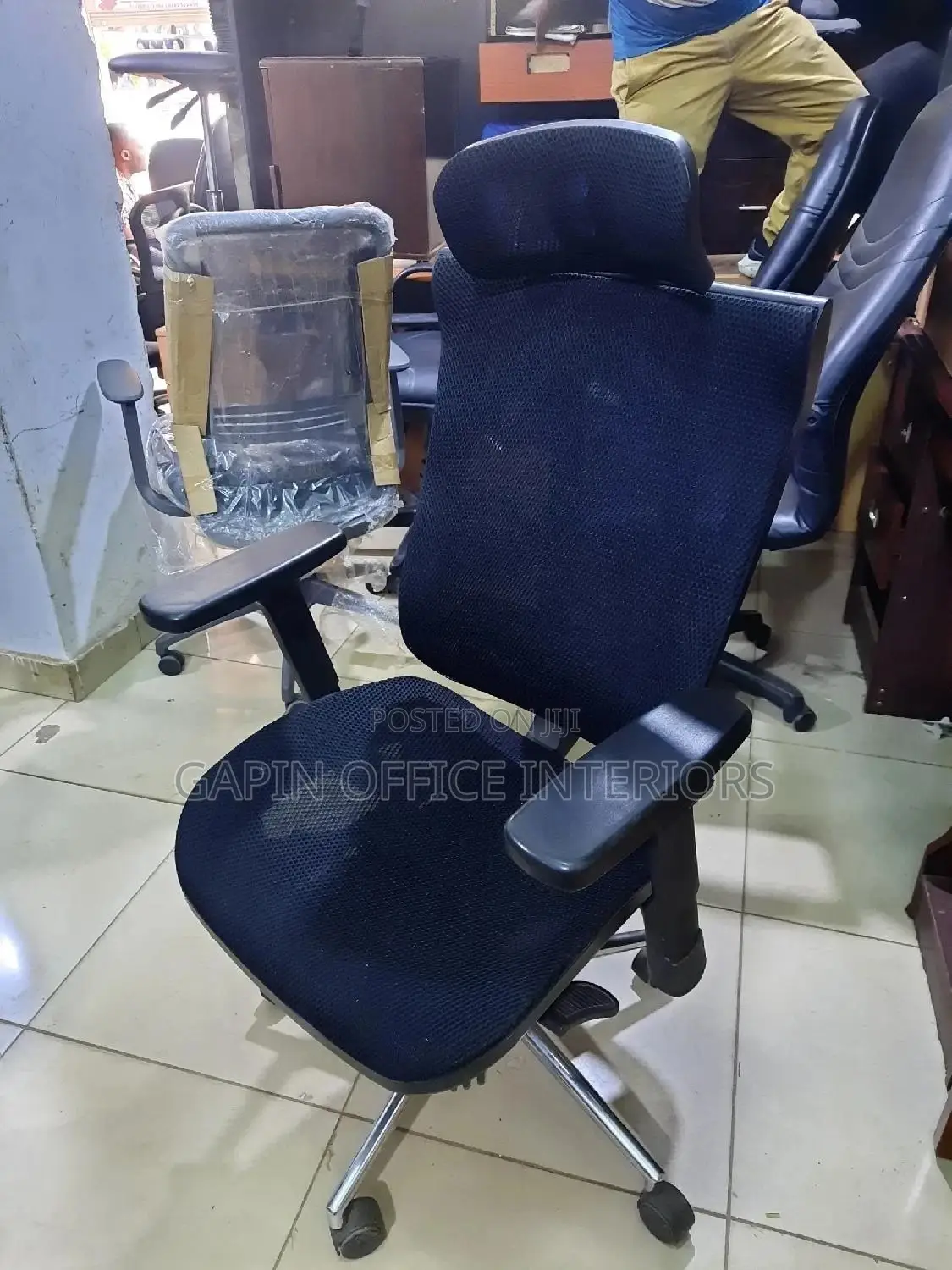Orthopedic Mesh Office Chair