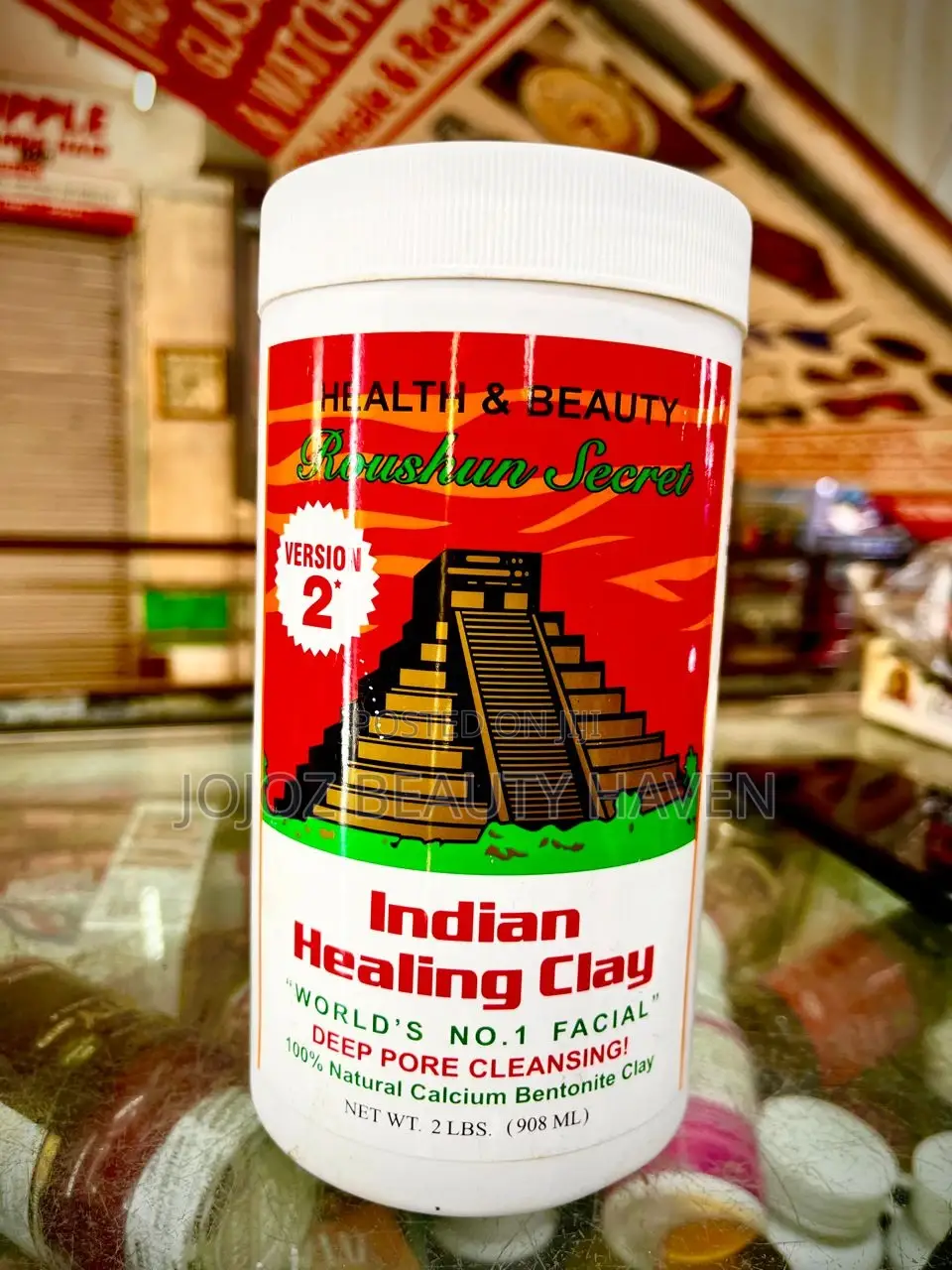 Roushun Secret Indian Healing Clay