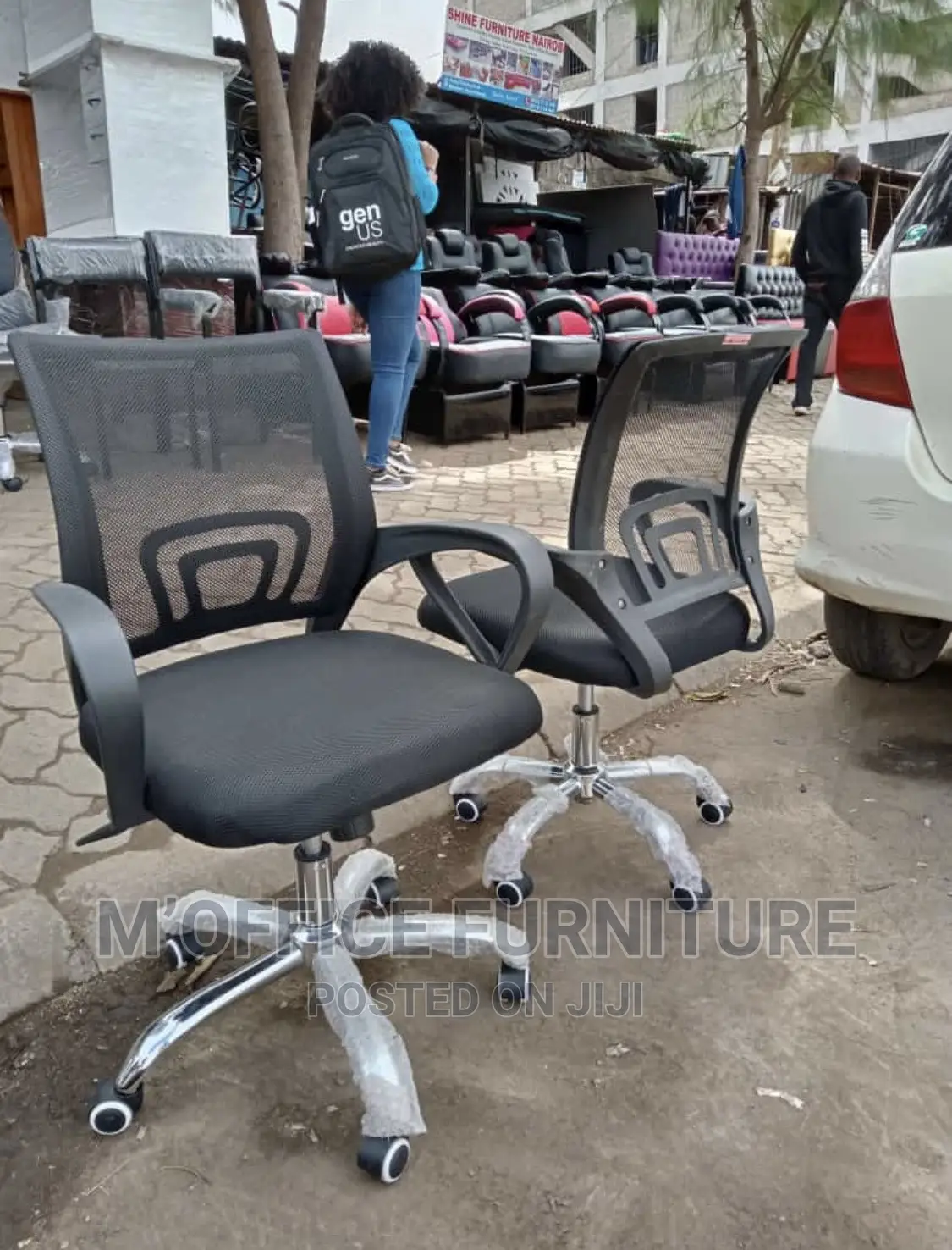 Adjustable Office Chairs