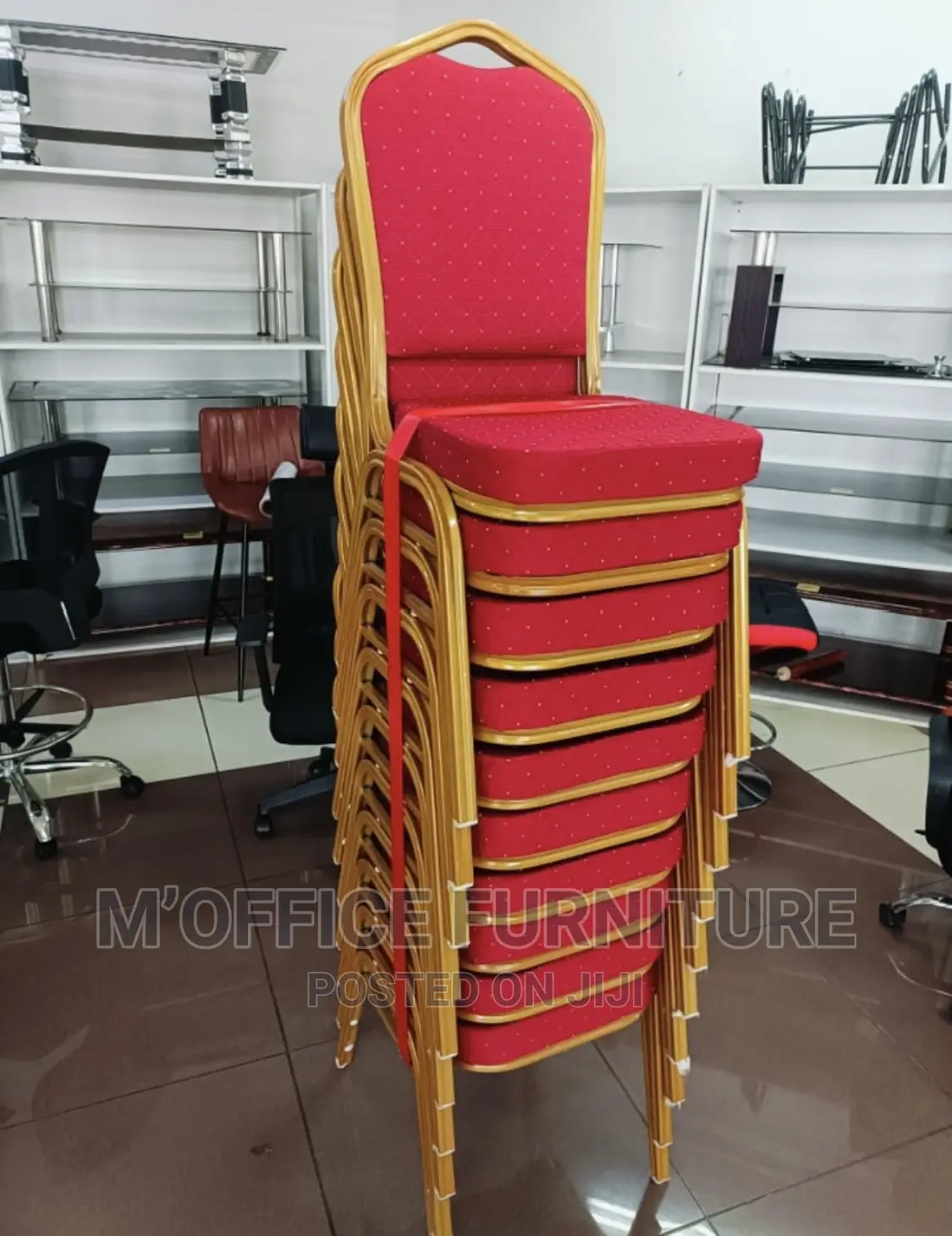 Fabric Waiting Chairs