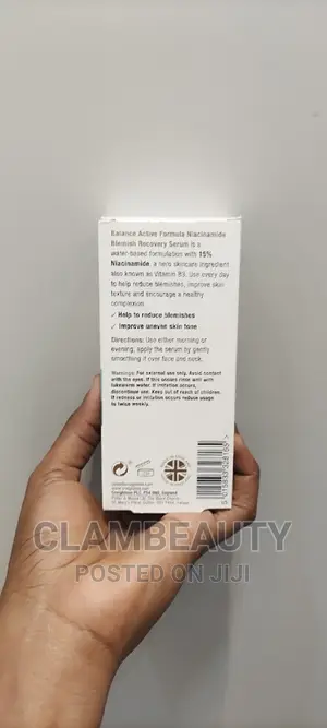 Balance Niacinamide Blemish Recovery Serum High Strength