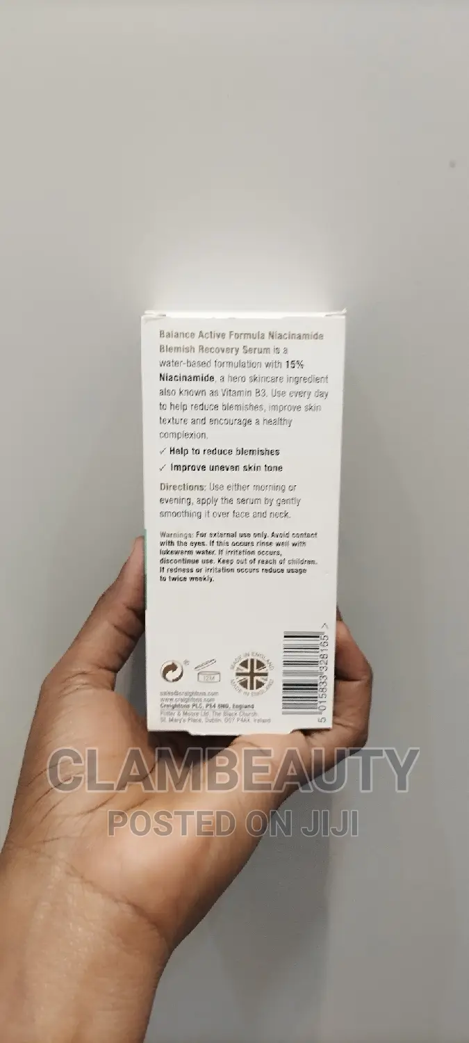 Balance Niacinamide Blemish Recovery Serum High Strength