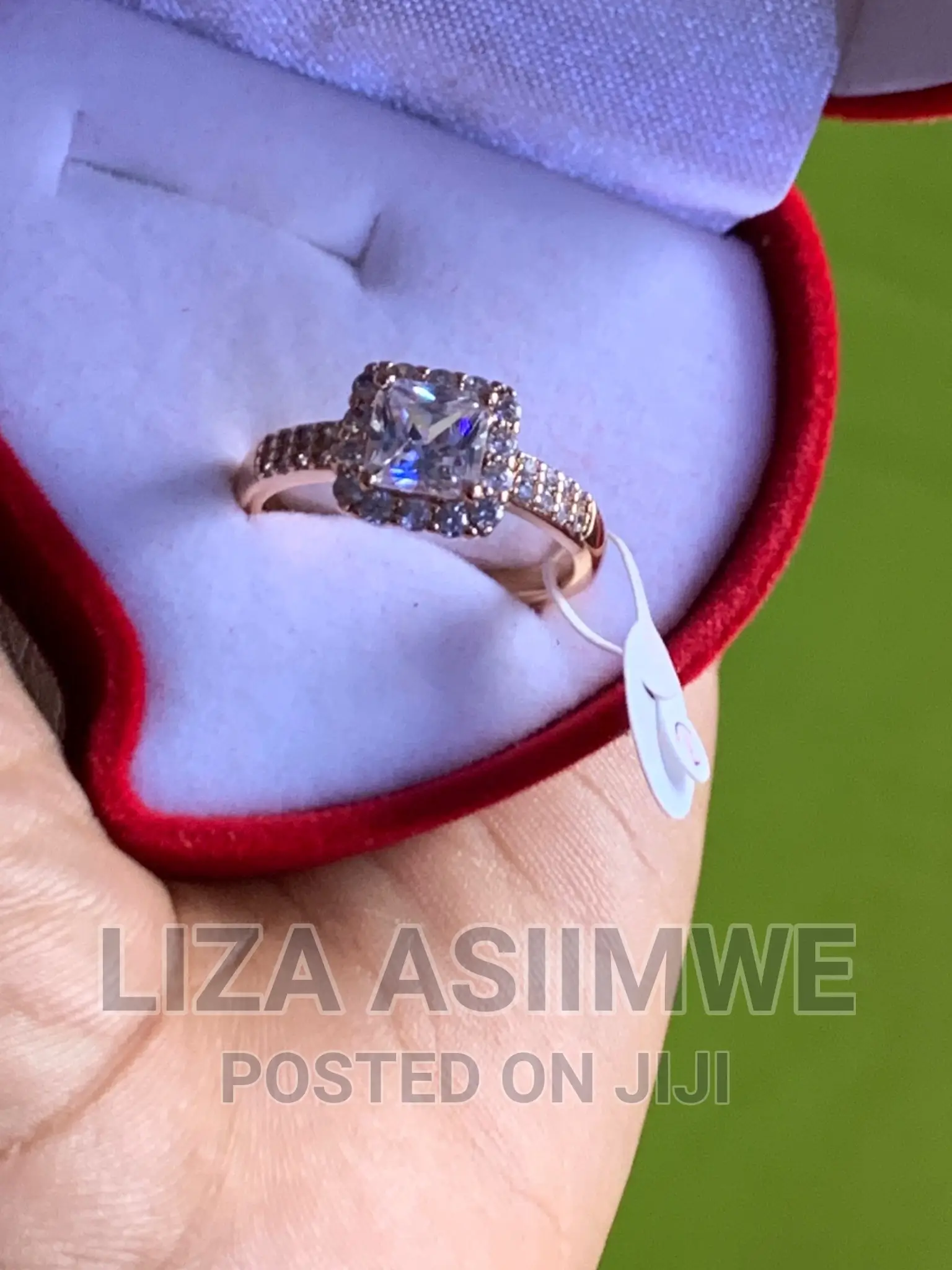 Engagement Ring Available in Size 7 (17) Only