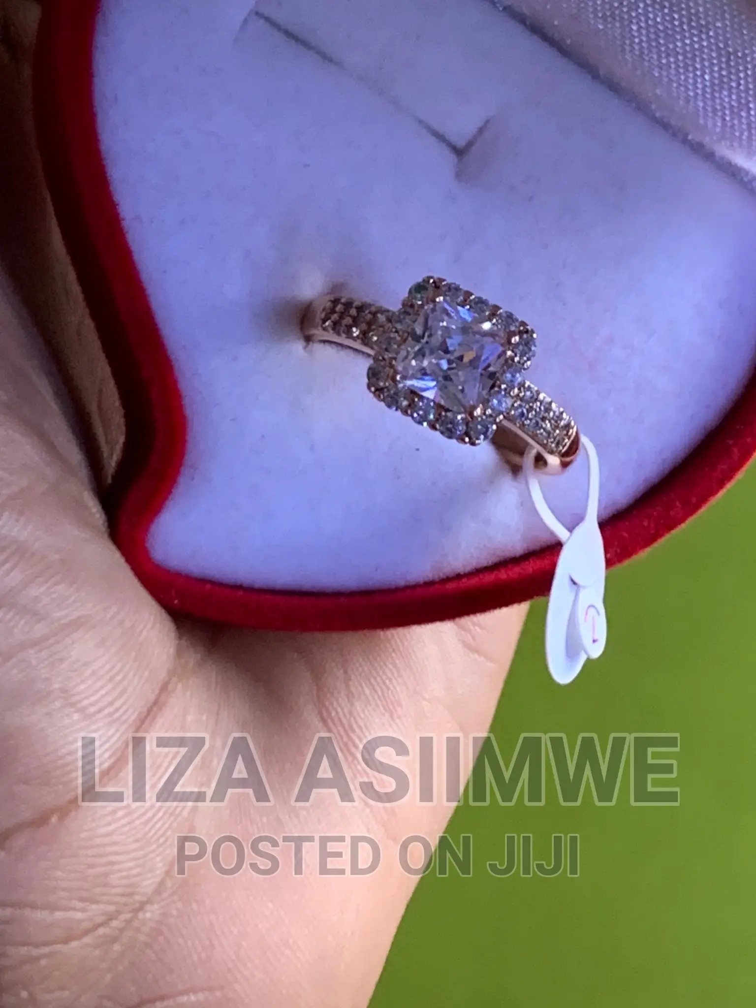 Engagement/ Promise Rings Available in Size 7 (17) Only