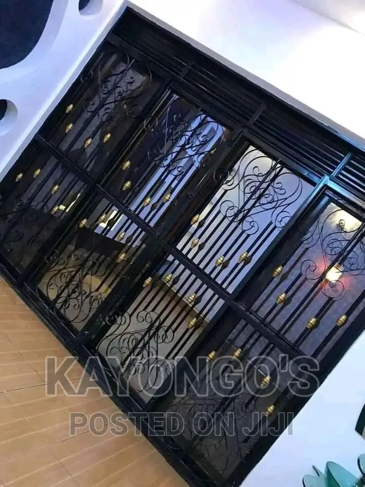 Sliding Door and Its Strong Burglar