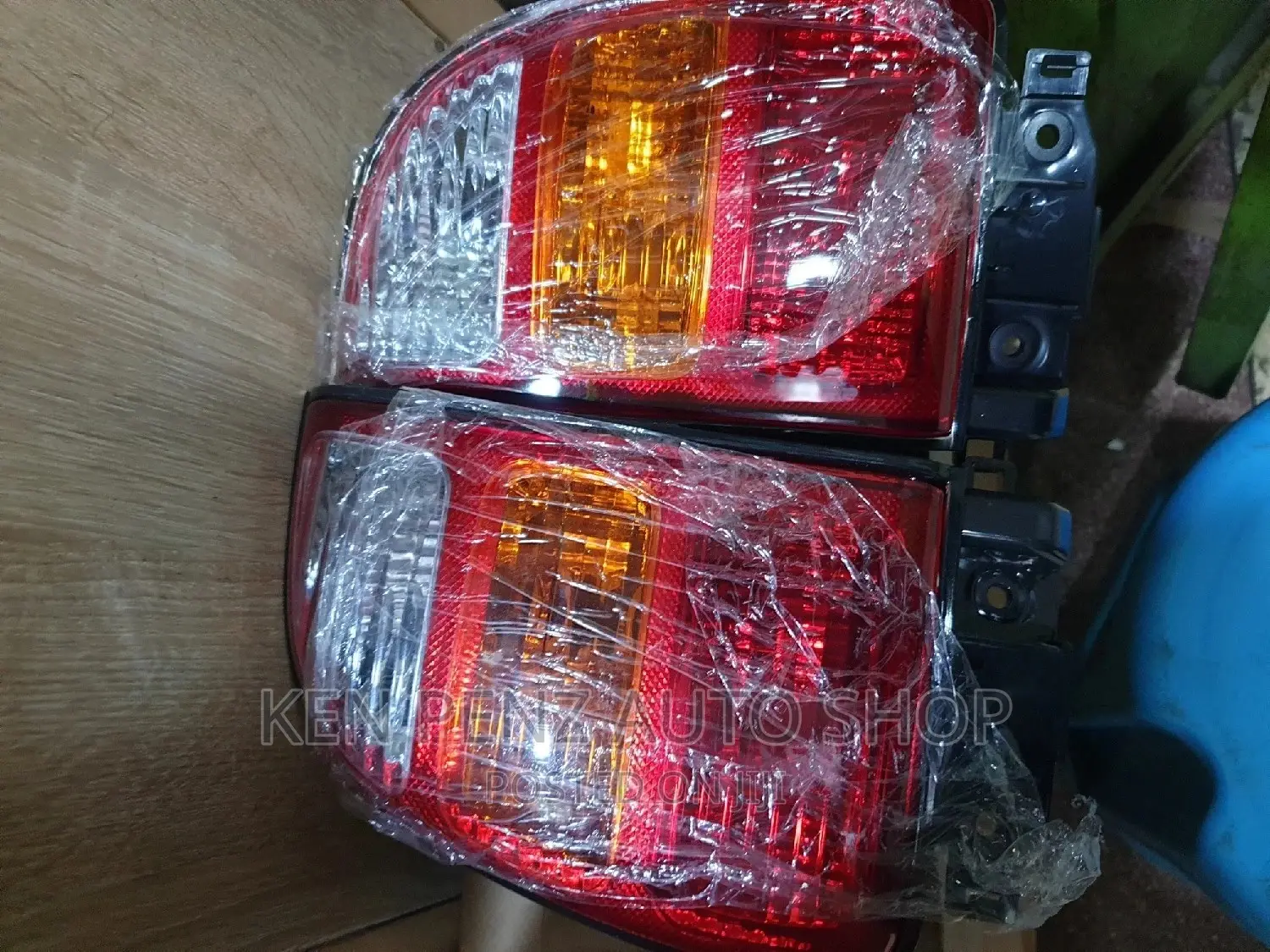Tail Lamps Rav4 Ordinary (1996-1998)