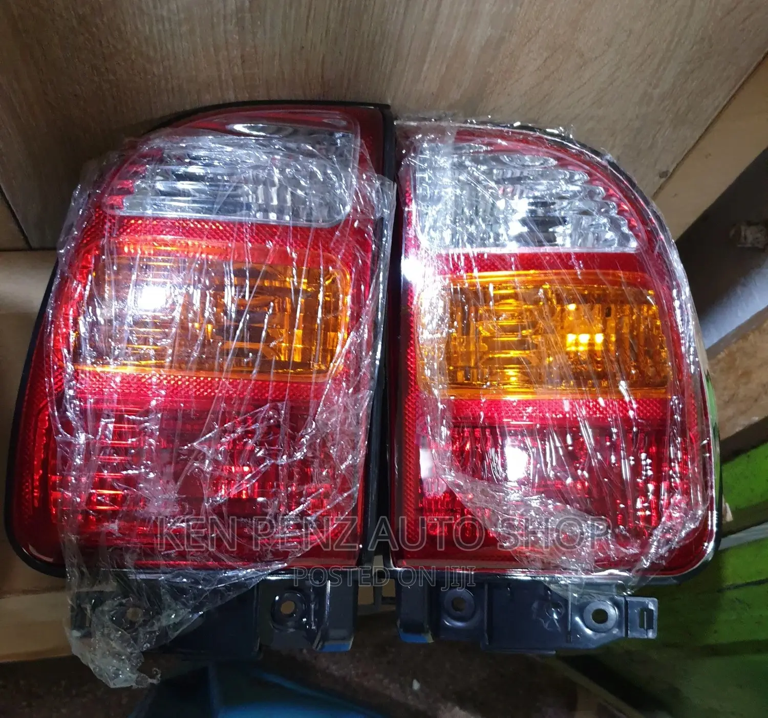 Tail Lamps Rav4 Ordinary (1996-1998)