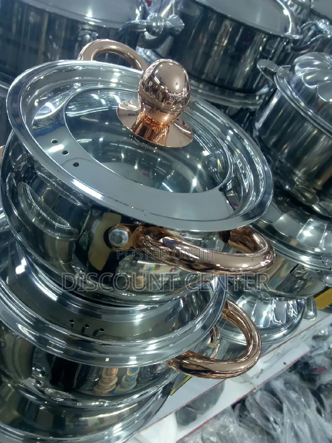 Heavy Stainless Dishes