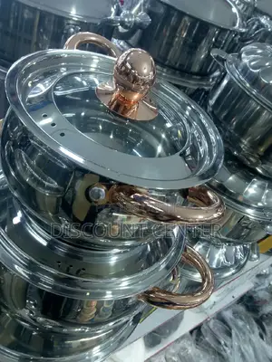 Heavy Stainless Dishes