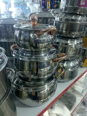 Heavy Stainless Dishes
