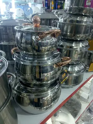 Heavy Stainless Dishes
