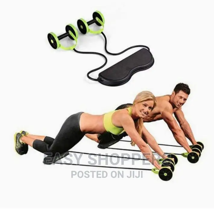 Revoflex Xtreme Body Builder Double Ab Roller