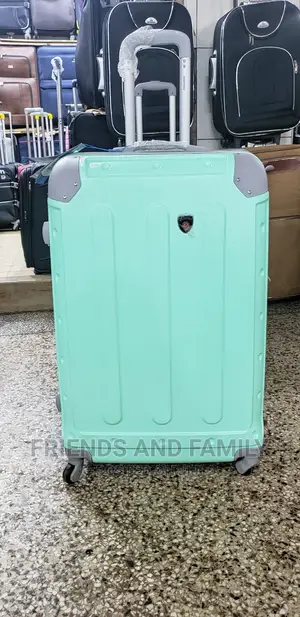 Fantastic Travel Plastic Suitcase Bag