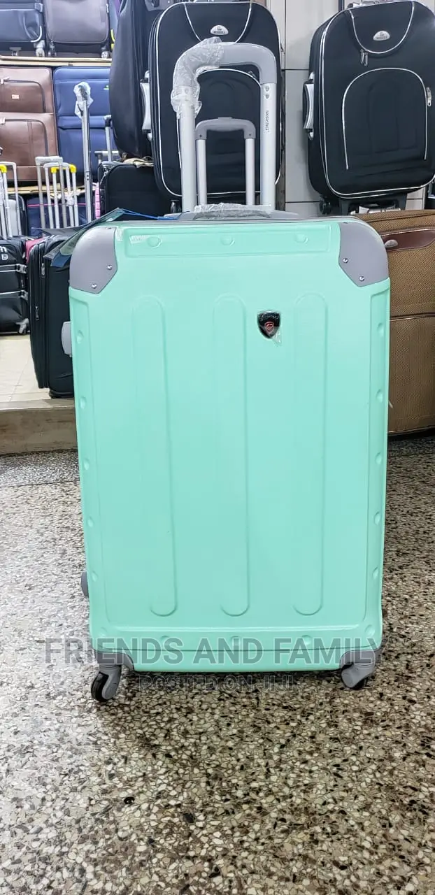 Fantastic Travel Plastic Suitcase Bag