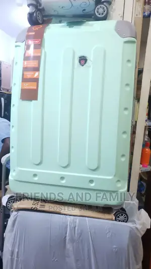 Fantastic Travel Plastic Suitcase Bag