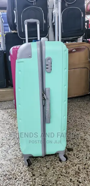 Fantastic Travel Plastic Suitcase Bag