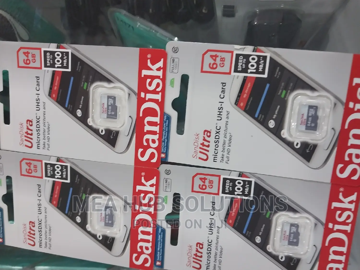 64gb Sandisk Memory Card
