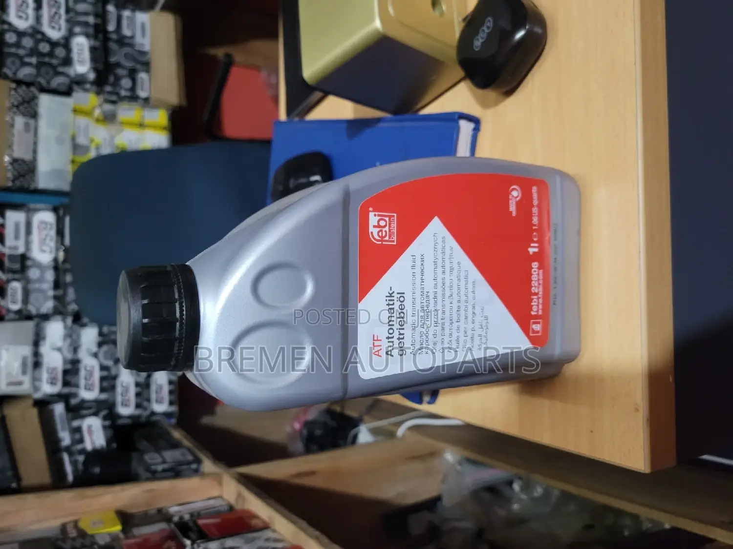 Original Febi Atf/Gearbox Oil Dex 3 1L