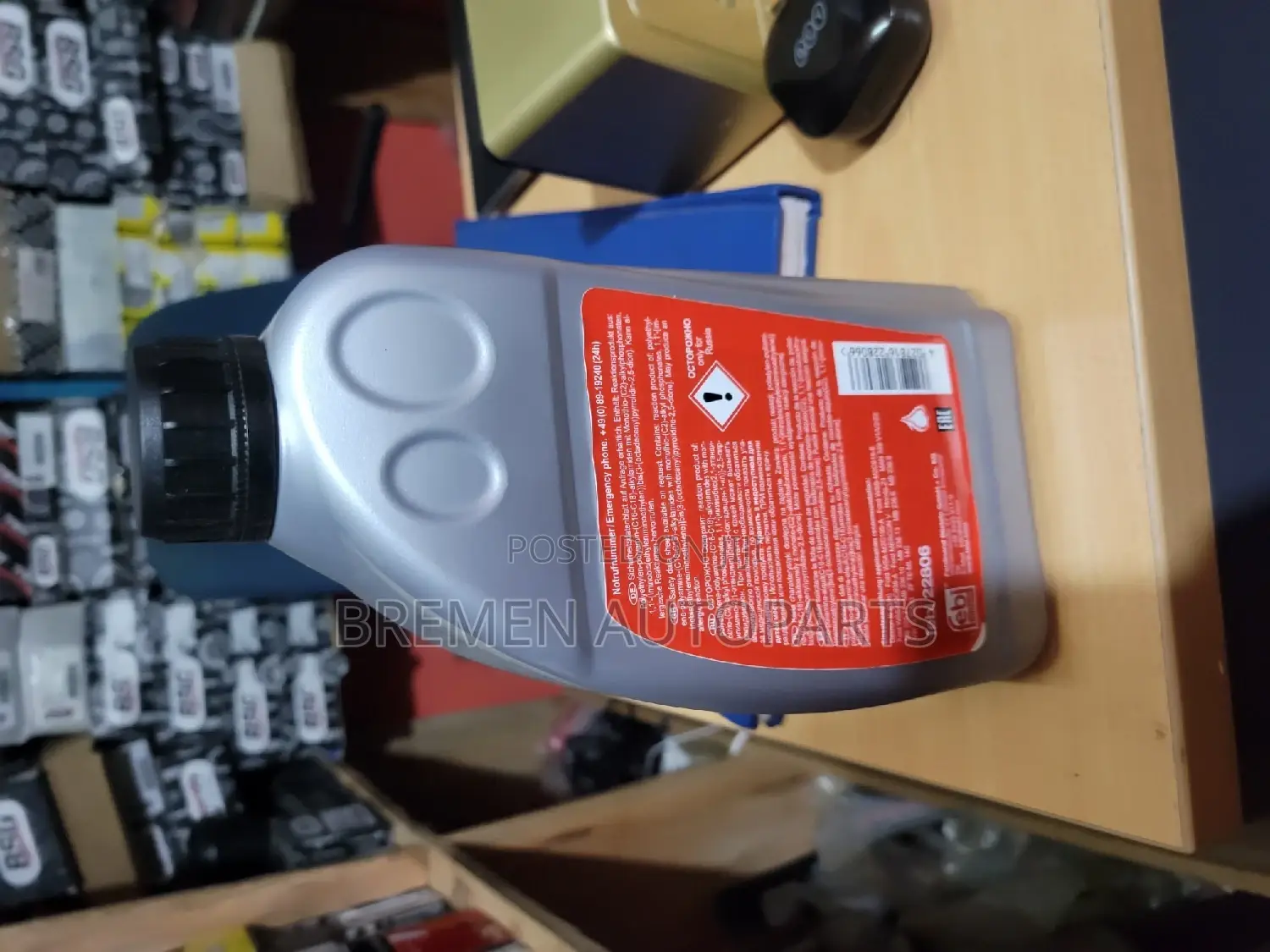 Original Febi Atf/Gearbox Oil Dex 3 1L