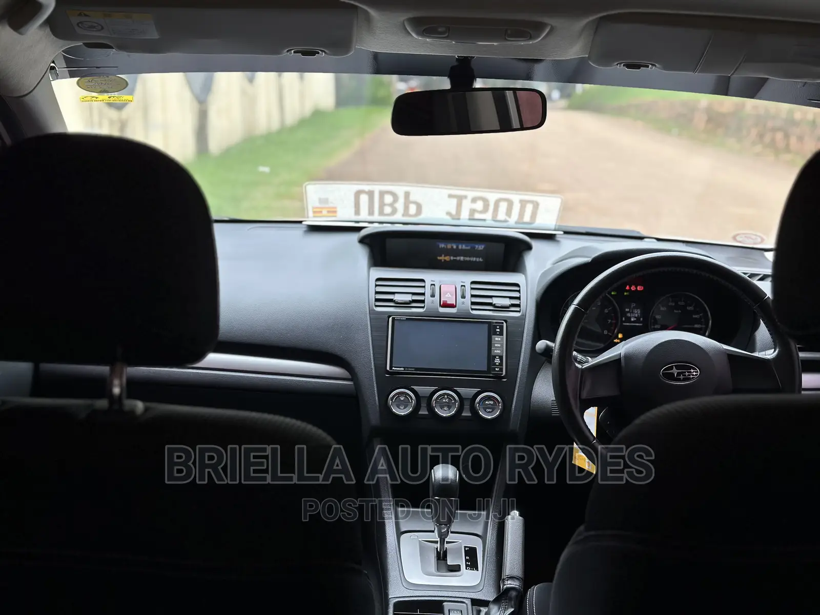 Subaru Impreza 2014 White