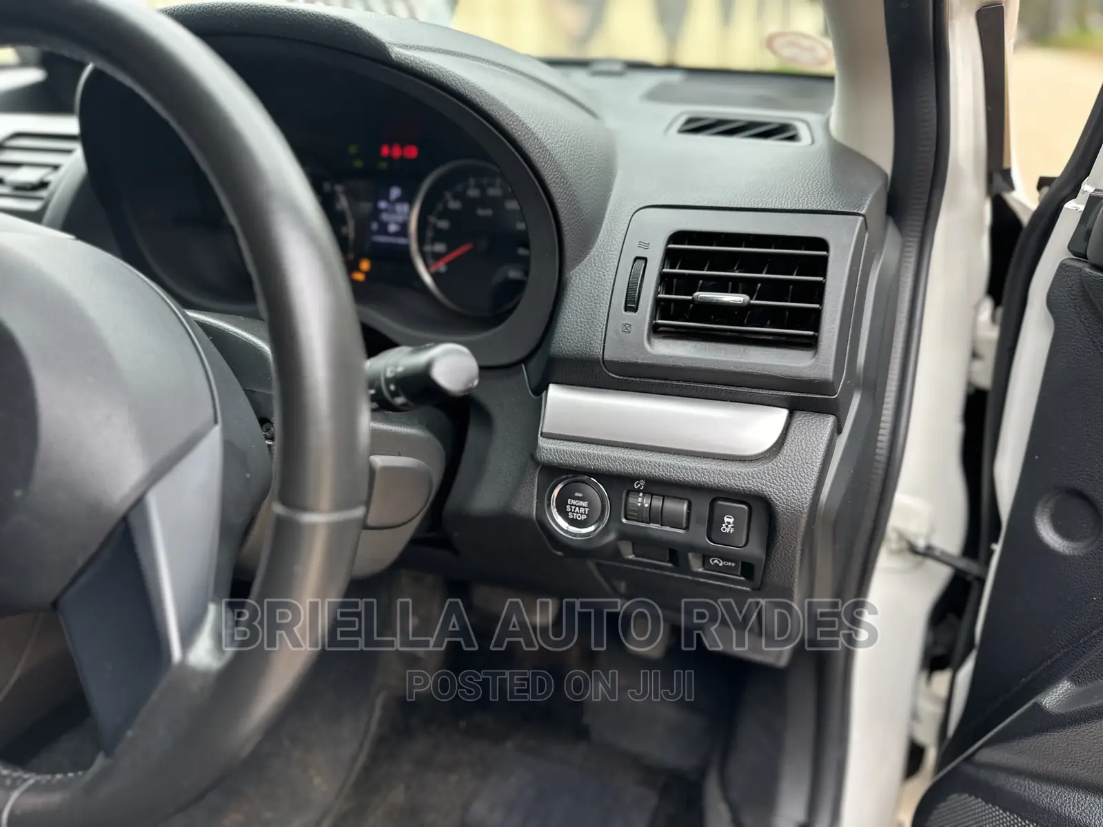 Subaru Impreza 2014 White
