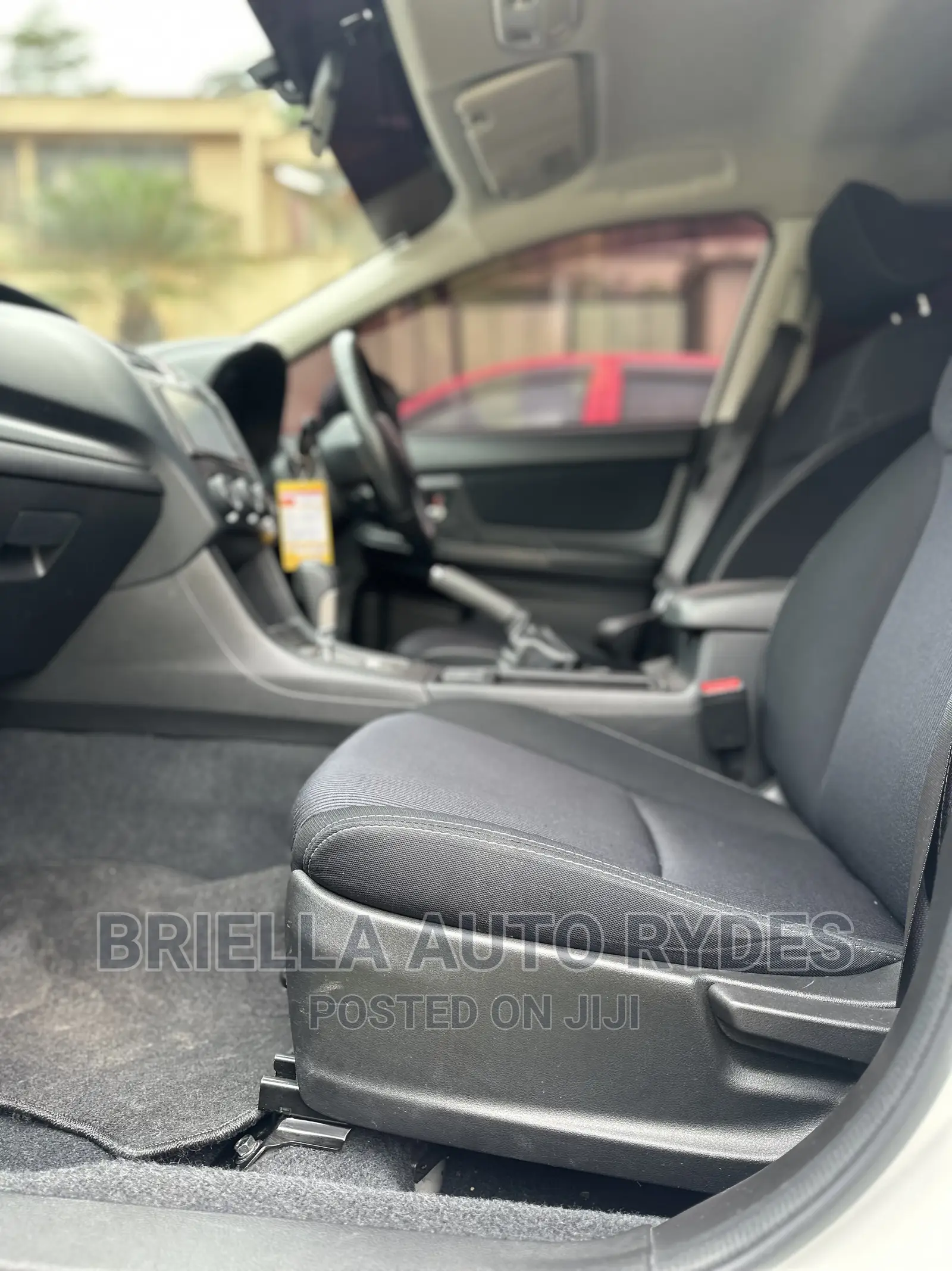 Subaru Impreza 2014 White