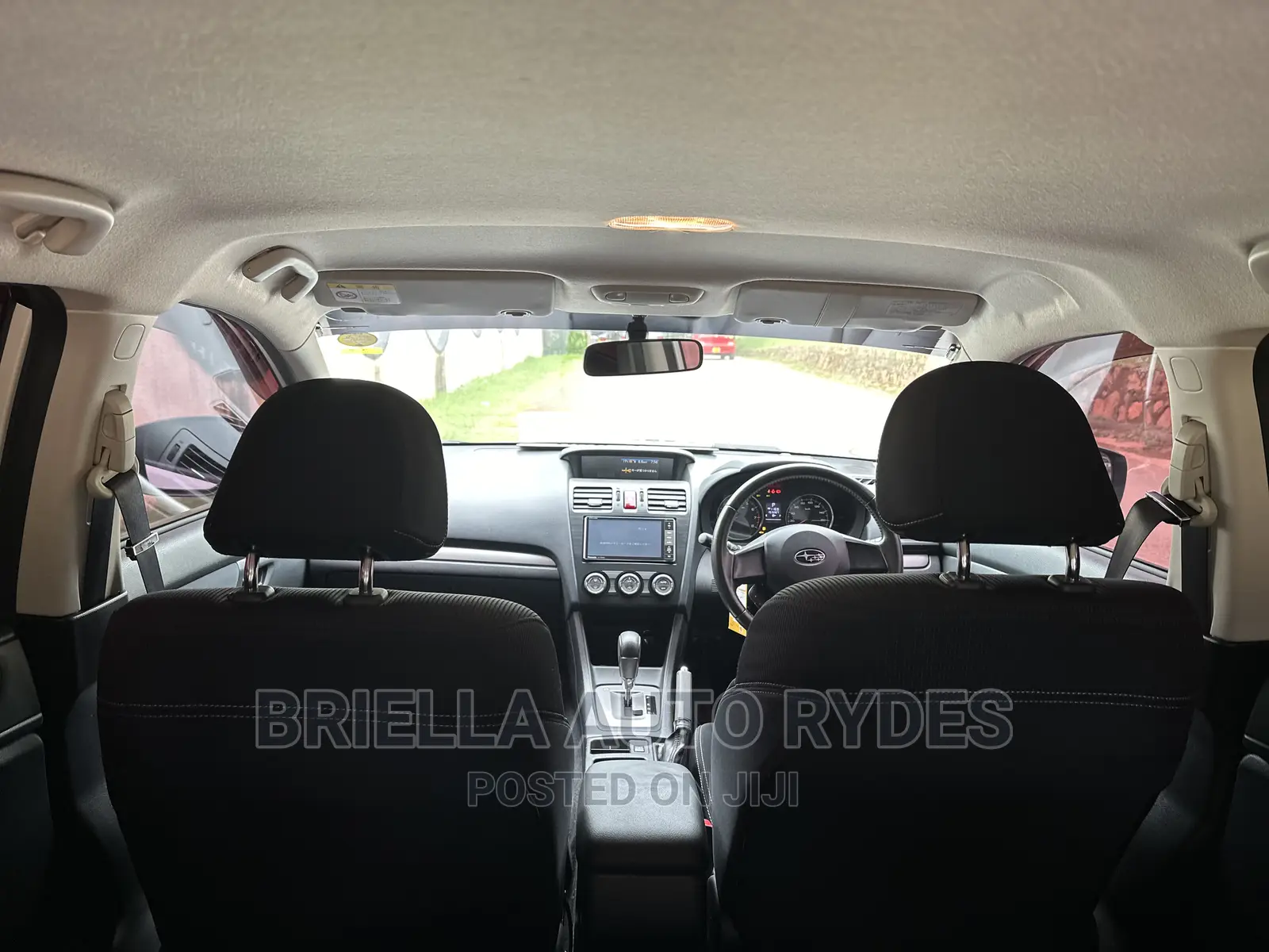 Subaru Impreza 2014 White