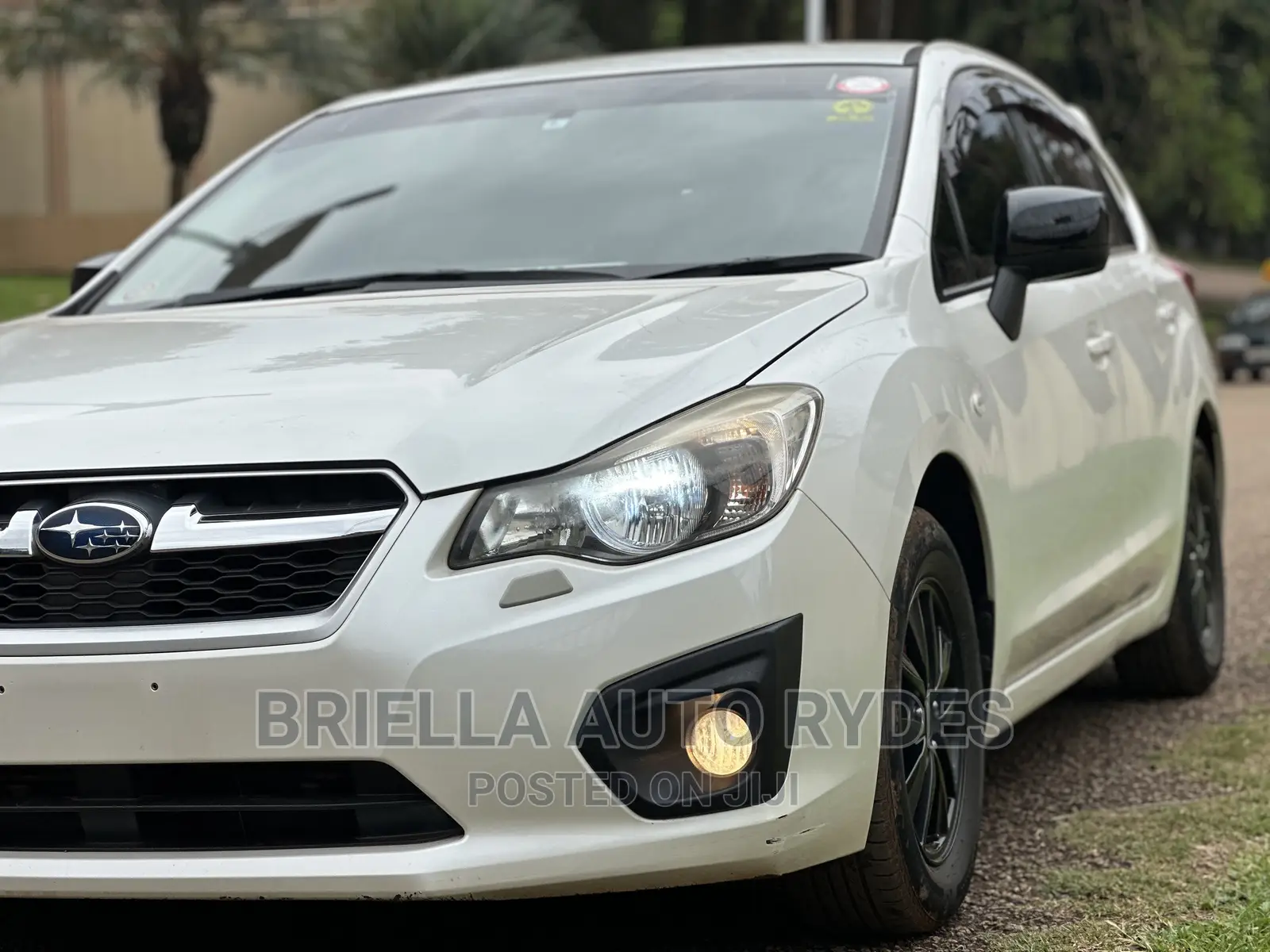 Subaru Impreza 2014 White